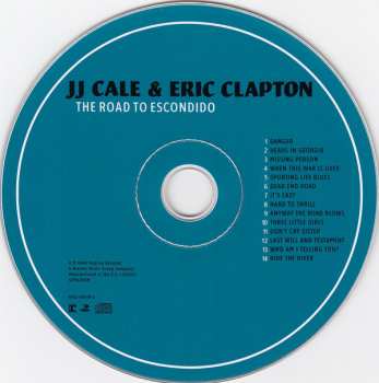 CD J.J. Cale: The Road To Escondido