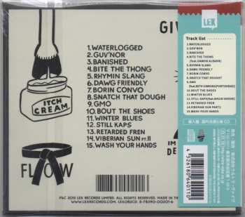 CD JJ DOOM: Key To The Kuffs