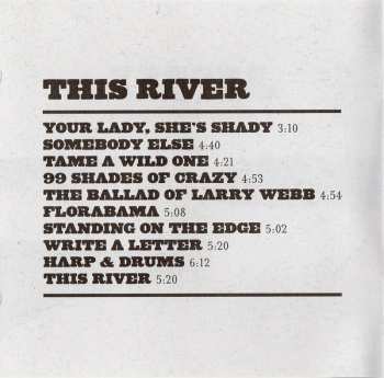 CD JJ Grey & Mofro: This River