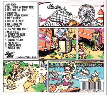 CD JJ & The Real Jerks: Rat Beach