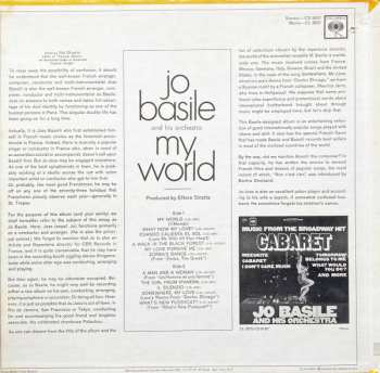 CD Jo Basile, Accordion And Orchestra: My World