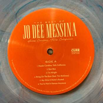 LP Jo Dee Messina: Heads Carolina, Tails California: The Best Of Jo Dee Messina  CLR