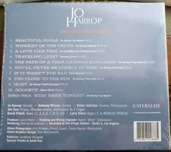 CD Jo Harrop: The Path Of A Tear