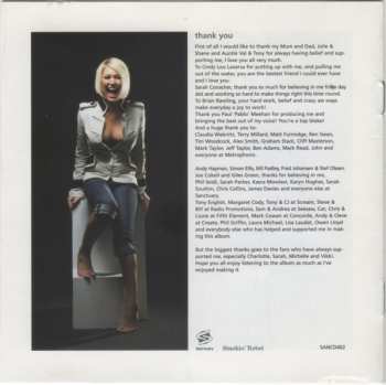 CD Jo O'Meara: Relentless