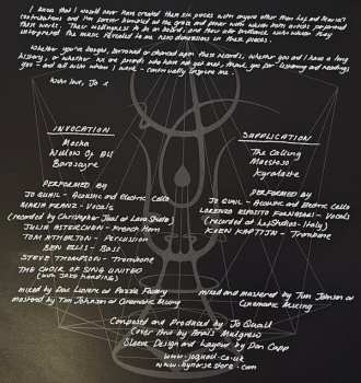 2LP Jo Quail: Invocation | Supplication CLR | LTD