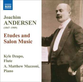 Album Joachim Andersen: Etudes and Salon Music