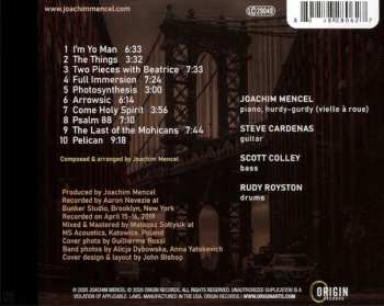 CD Joachim Mencel: Brooklyn Eye