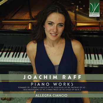 Album Joseph Joachim Raff: Piano Works