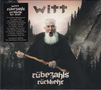 CD/2Merch Joachim Witt: Rübezahls Rückkehr LTD | DLX