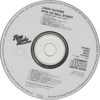 CD Joady Guthrie: Spys On Wall St