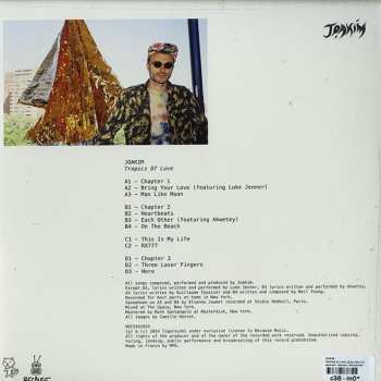 2LP/CD Joakim: Tropics Of Love