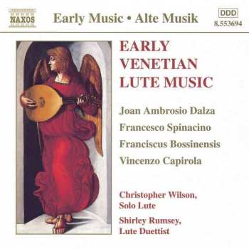 Album Christopher Wilson: Early Venetian Lute Music
