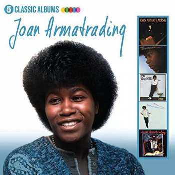 5CD/Box Set Joan Armatrading: 5 Classic Albums