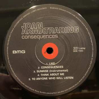 LP Joan Armatrading: Consequences