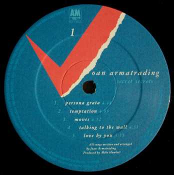 LP Joan Armatrading: Secret Secrets