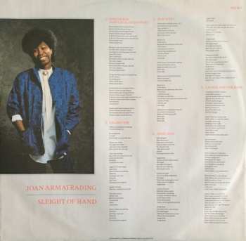 LP Joan Armatrading: Sleight Of Hand