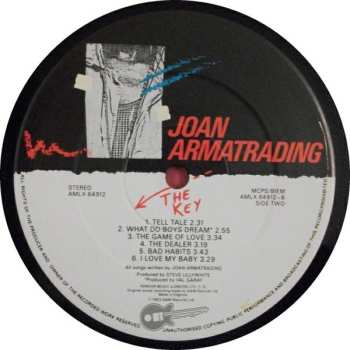 LP Joan Armatrading: The Key