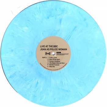 LP Joan As Police Woman: Live At The BBC LTD | CLR