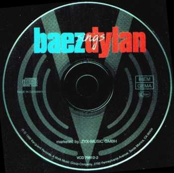 CD Joan Baez: Baez Sings Dylan