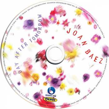 CD Joan Baez: Day After Tomorrow