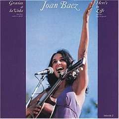 LP Joan Baez: Gracias A La Vida / Here's To Life