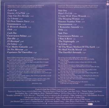 LP Joan Baez: Gracias A La Vida / Here's To Life