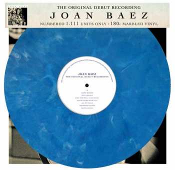 LP Joan Baez: Joan Baez (The Original Debut Recording)  LTD | CLR