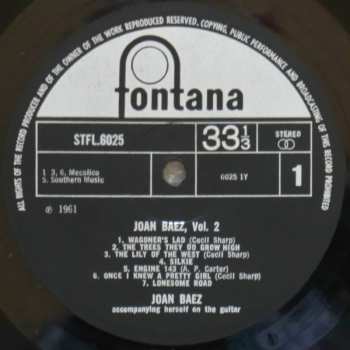 LP Joan Baez: Joan Baez Volume Two