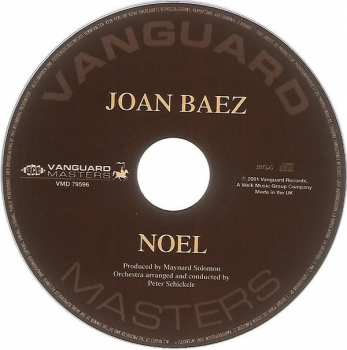CD Joan Baez: Noël