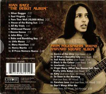 CD Joan Baez: The Debut Album Plus!