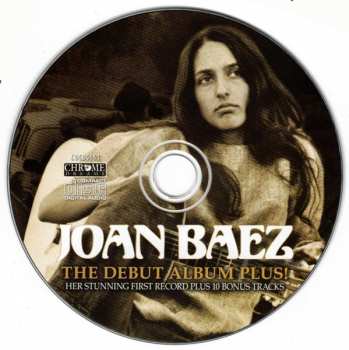 CD Joan Baez: The Debut Album Plus!