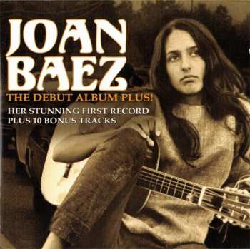 CD Joan Baez: The Debut Album Plus!