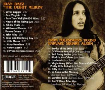 CD Joan Baez: The Debut Album Plus!