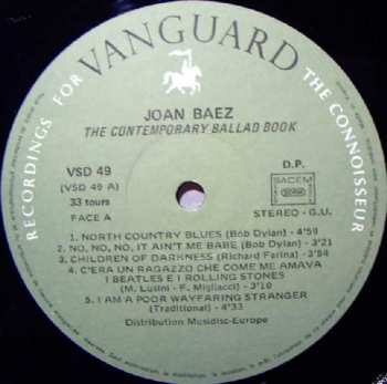 4LP/Box Set Joan Baez: The Songbook