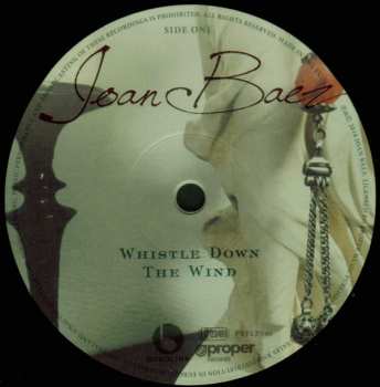 LP Joan Baez: Whistle Down The Wind