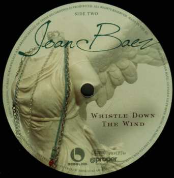 LP Joan Baez: Whistle Down The Wind
