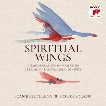 Album Joan Enric Lluna: Spiritual Wings