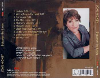 CD Joan Hickey: Between The Lines