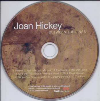 CD Joan Hickey: Between The Lines