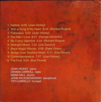 CD Joan Hickey: Between The Lines