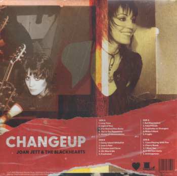2LP Joan Jett & The Blackhearts: Changeup