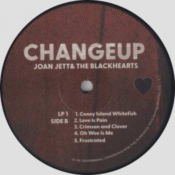 2LP Joan Jett & The Blackhearts: Changeup