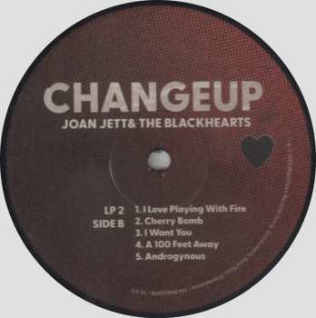 2LP Joan Jett & The Blackhearts: Changeup