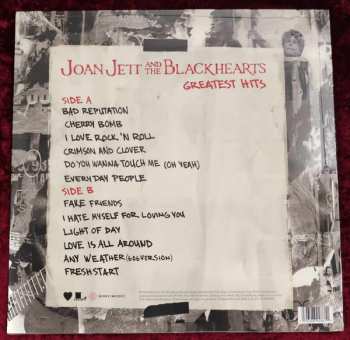 LP Joan Jett & The Blackhearts: Greatest Hits