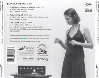CD Joan La Barbara: The Early Immersive Music Of Joan La Barbara