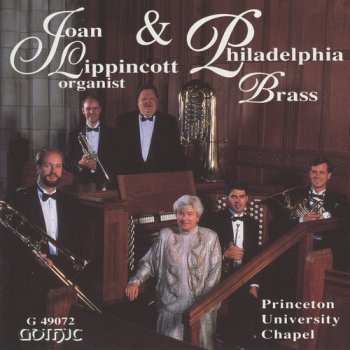 CD The Philadelphia Brass: Joan Lippincott & Philadelphia Brass