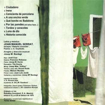 CD Joan Manuel Serrat: 1978