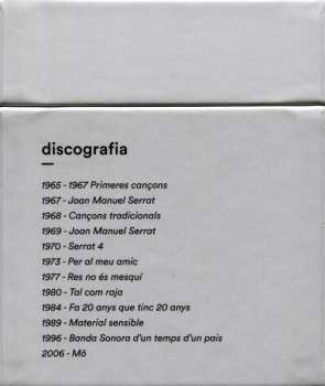 13CD/Box Set Joan Manuel Serrat: Discografia