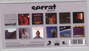 13CD/Box Set Joan Manuel Serrat: Discografia