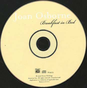 CD Joan Osborne: Breakfast In Bed